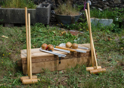 Croquet Sets by Martin Symes Wood Turner in Yarcombe
