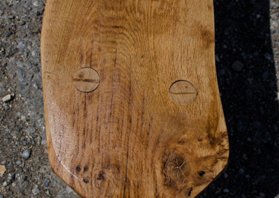 Wooden Hand Made Trestle Tables