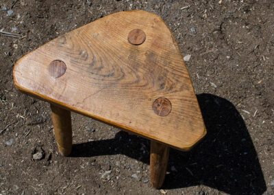 Wooden Hand Made Trestle Tables