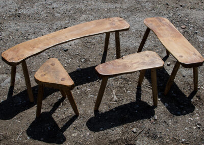 Oak Trestle Tables