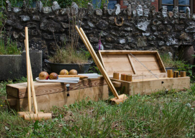 Croquet Sets by Martin Symes Wood Turner in Yarcombe