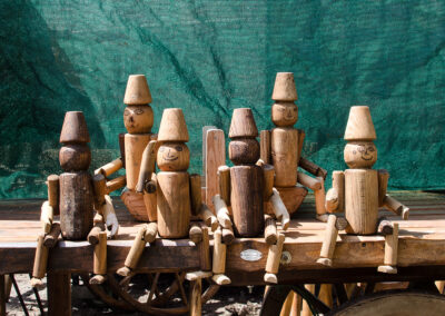 Little Woodland Men - Martin Symes