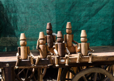 Little Woodland Men - Martin Symes