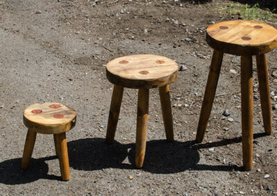 Milking Stool - Handmade by Martin Symes