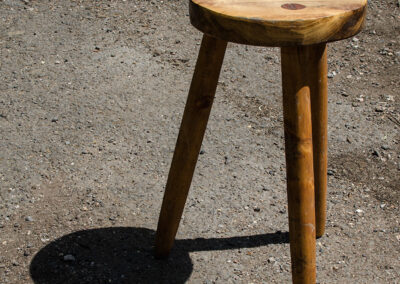 Milking Stool - Handmade by Martin Symes
