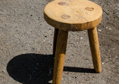 Milking Stool - Handmade by Martin Symes