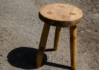 Milking Stool - Handmade by Martin Symes