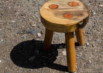 Milking Stool - Handmade by Martin Symes