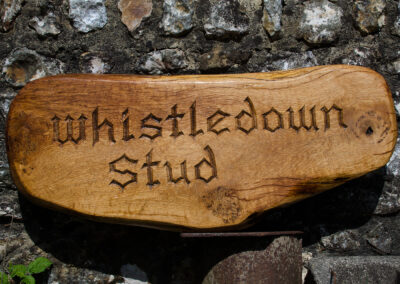 Custom Made House Signage Martin Symes Yarcombe