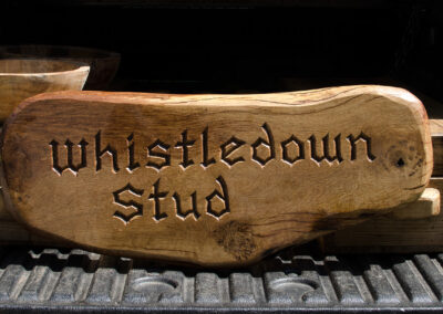 Custom Made House Signage Martin Symes Yarcombe