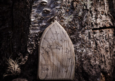 Fairy Doors into the Fairy Kingdom by Martin Symes Woodworker