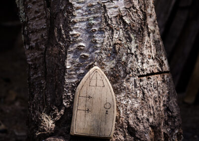 Fairy Doors into the Fairy Kingdom by Martin Symes Woodworker