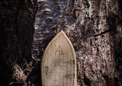 Fairy Doors into the Fairy Kingdom by Martin Symes Woodworker