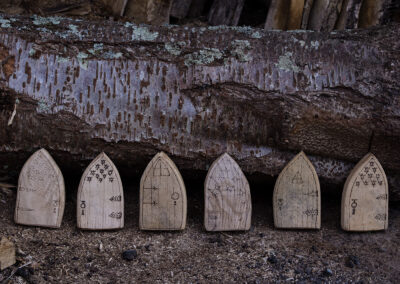 Fairy Doors into the Fairy Kingdom by Martin Symes Woodworker