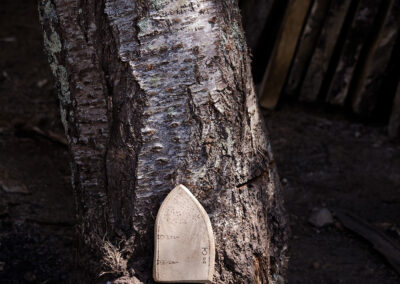 Fairy Doors into the Fairy Kingdom by Martin Symes Woodworker