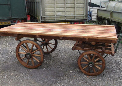 4 Wheeled Barrow by Martin Symes