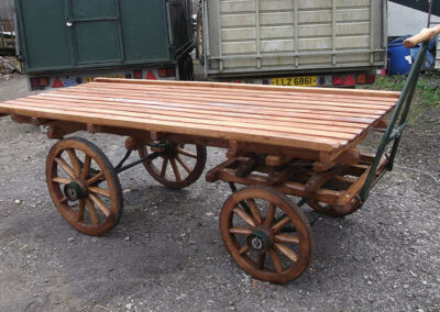 4 Wheeled Barrow by Martin Symes