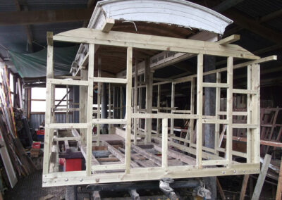 Circus Caravan Restoration by Martin Symes