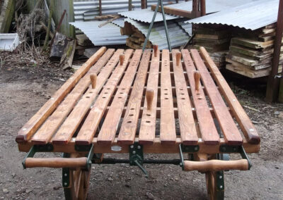 Funeral Bier Barrow Adaptation by Martin Symes