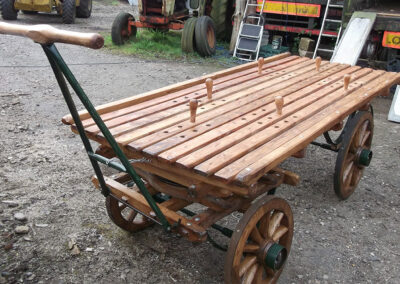Funeral Bier Barrow Adaptation by Martin Symes