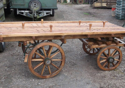 Funeral Bier Barrow Adaptation by Martin Symes