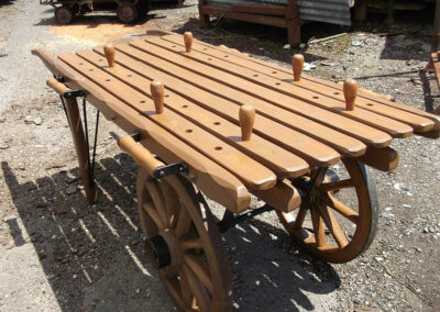 Funeral Bier Barrow Adaptation by Martin Symes
