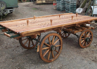 Funeral Bier Barrow Adaptation by Martin Symes