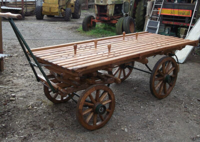 Funeral Bier Barrow Adaptation by Martin Symes