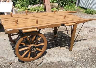 Funeral Bier Barrow Adaptation by Martin Symes