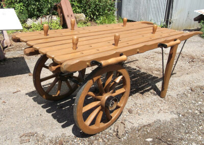 Funeral Bier Barrow Adaptation by Martin Symes