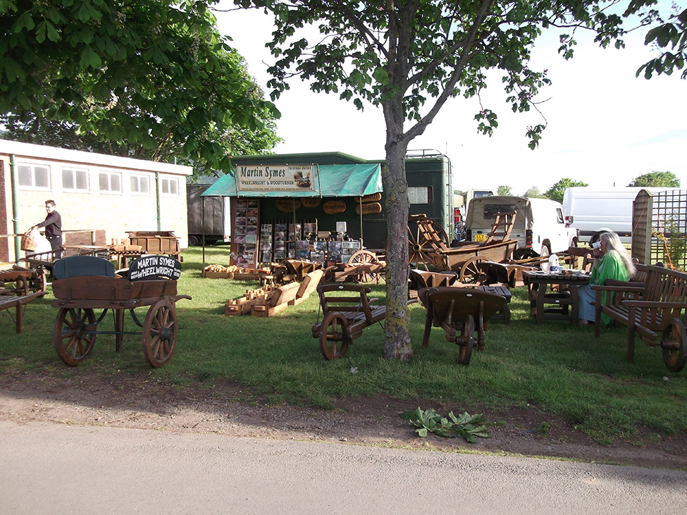 Martin Symes at the Royal Cornwall Show Martin Symes at the Royal Cornwall Show