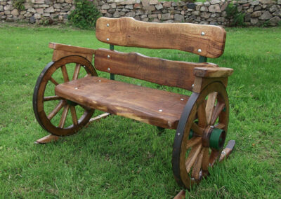 Rocking Bench by Martin Syme