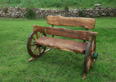 Rocking Bench by Martin Syme