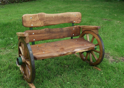 Rocking Bench by Martin Syme